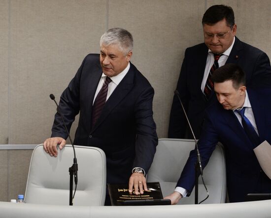 State Duma plenary session