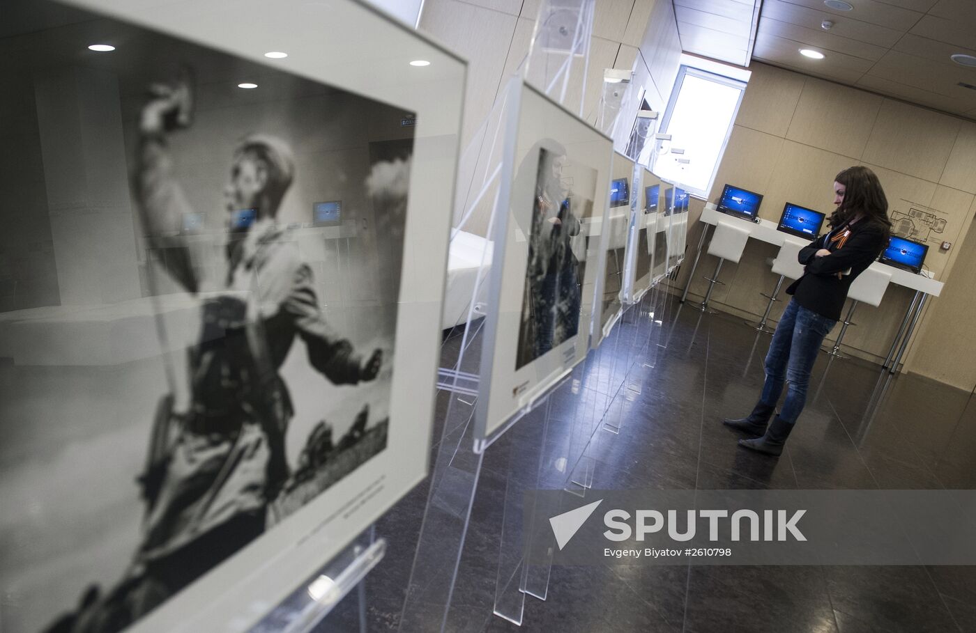 Photo show devoted to 70th Victory anniversary
