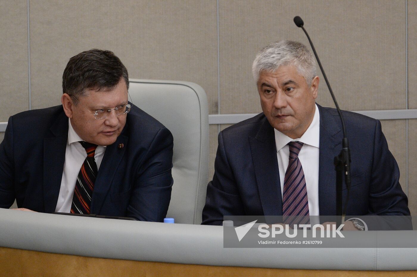 State Duma plenary session