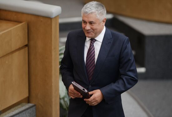 State Duma plenary session
