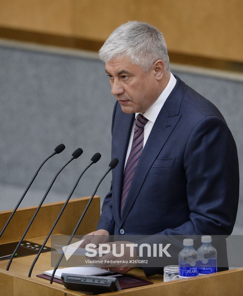 State Duma plenary session