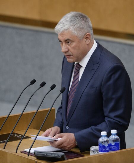 State Duma plenary session