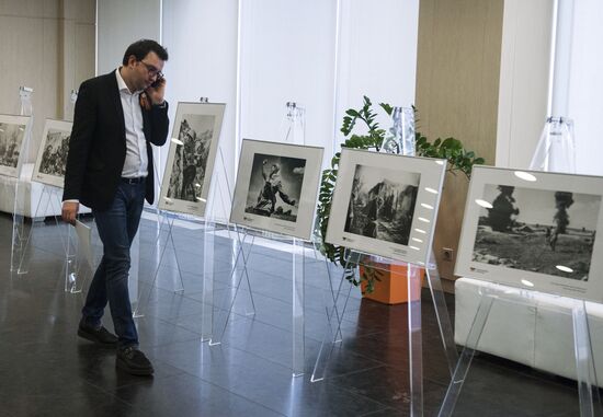 Photo show devoted to 70th Victory anniversary