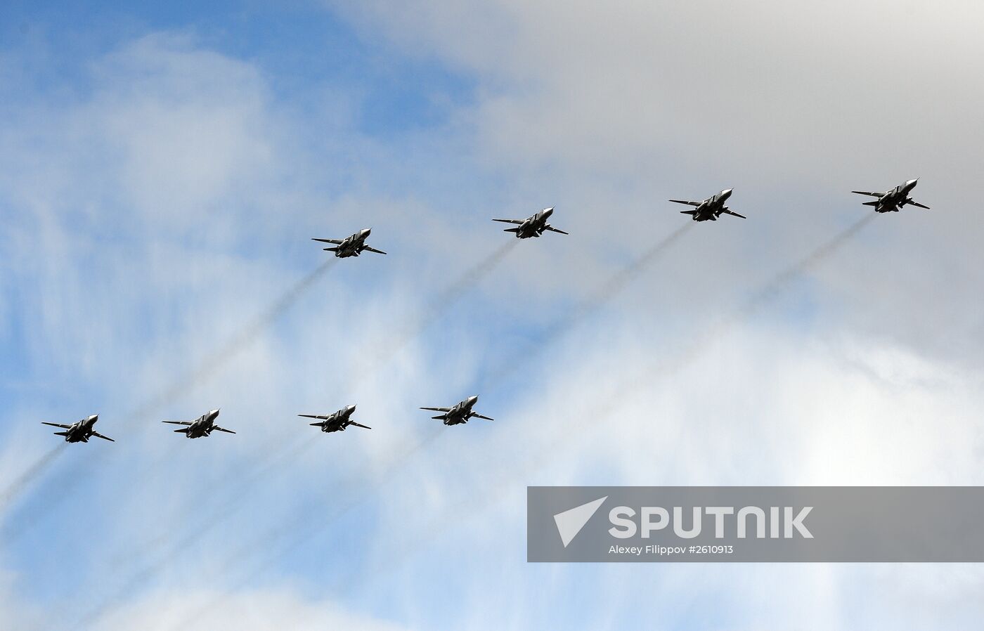 Joint training of soldier formations and mechanized units for Victory Parade