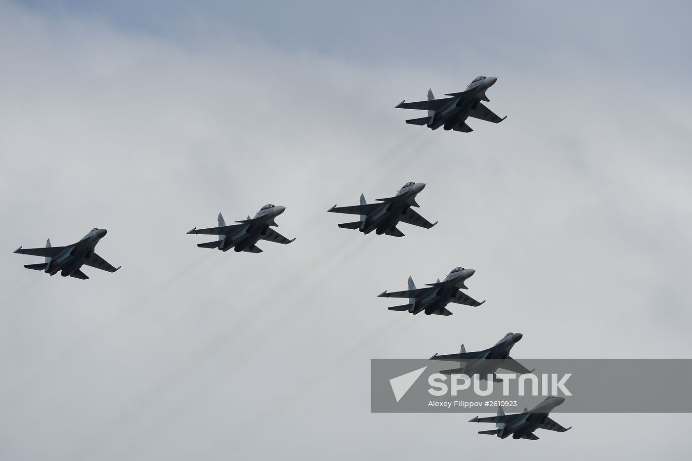 Joint training of soldier formations and mechanized units for Victory Parade
