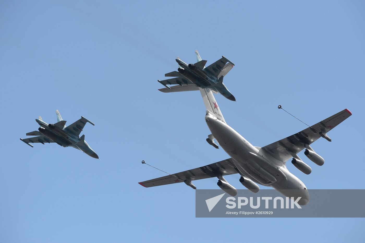 Joint training of soldier formations and mechanized units for Victory Parade