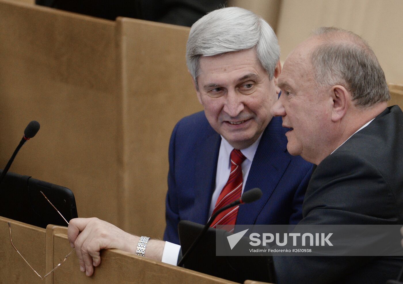 State Duma plenary session