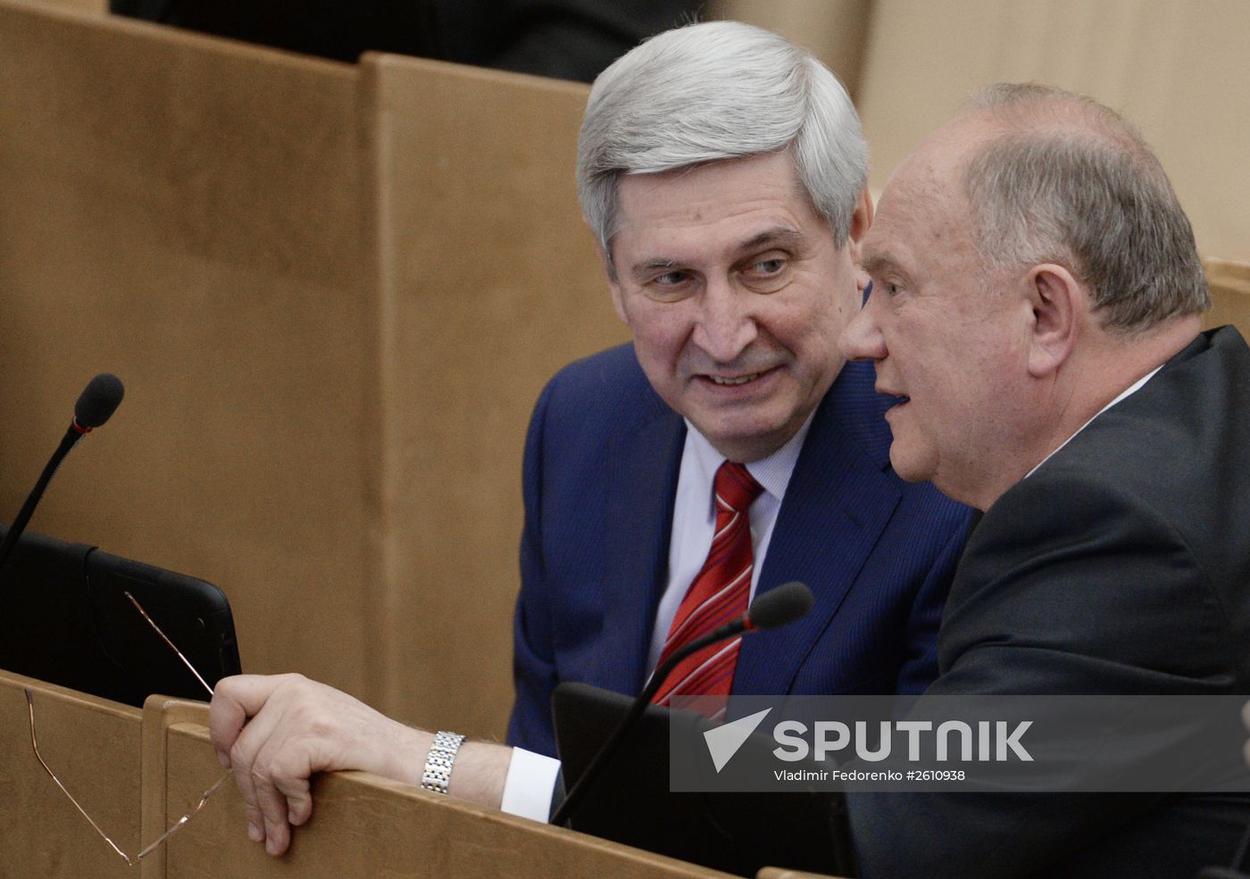 State Duma plenary session