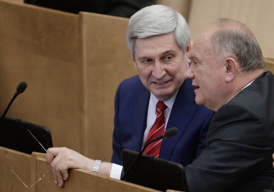 State Duma plenary session