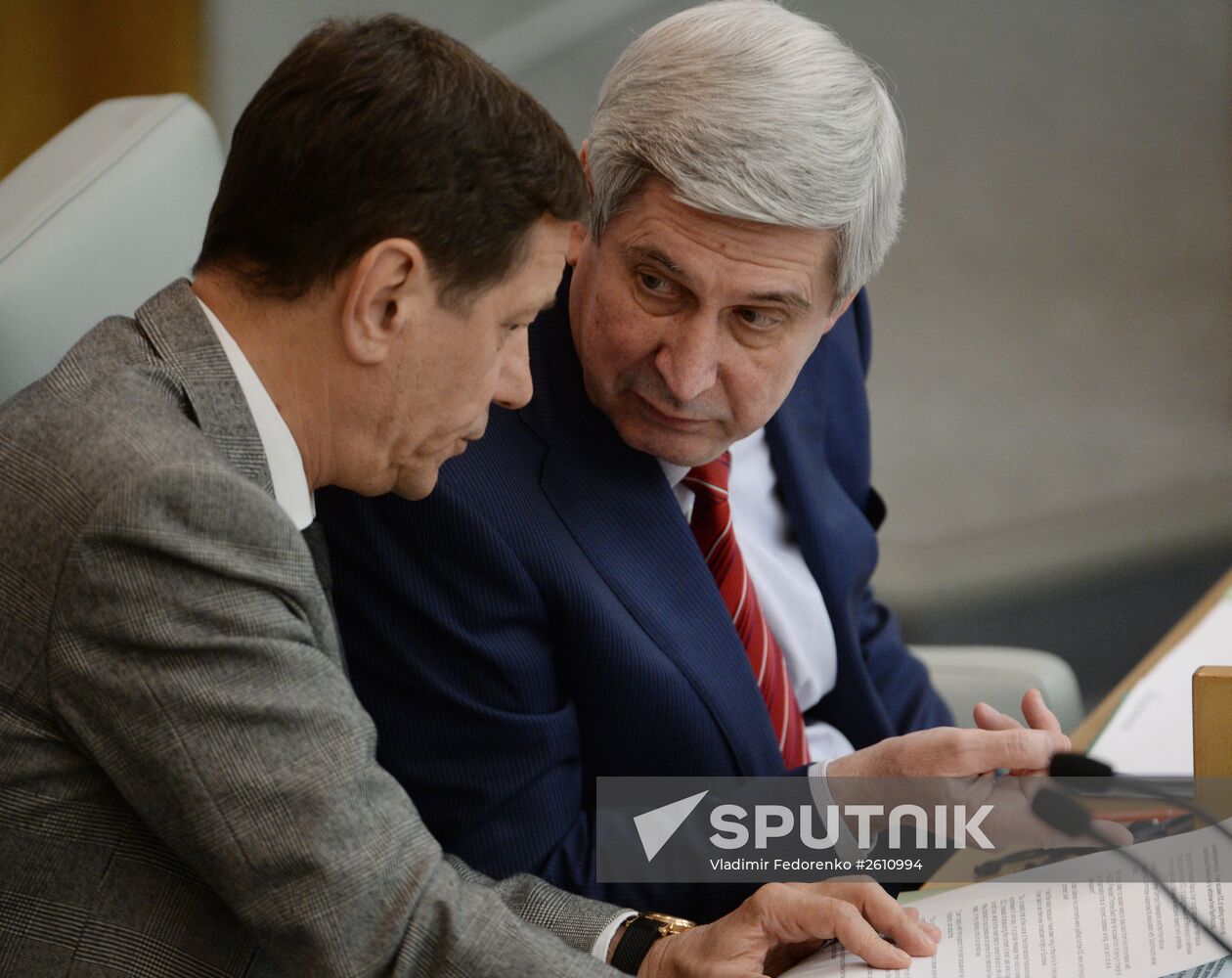 State Duma plenary session