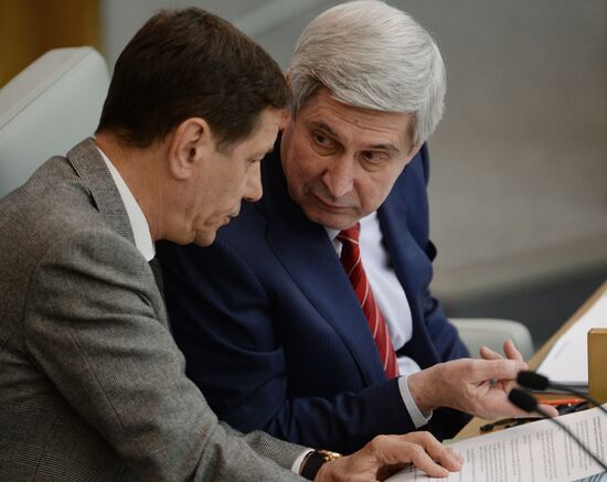 State Duma plenary session