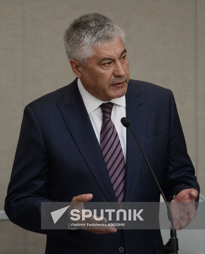State Duma plenary session
