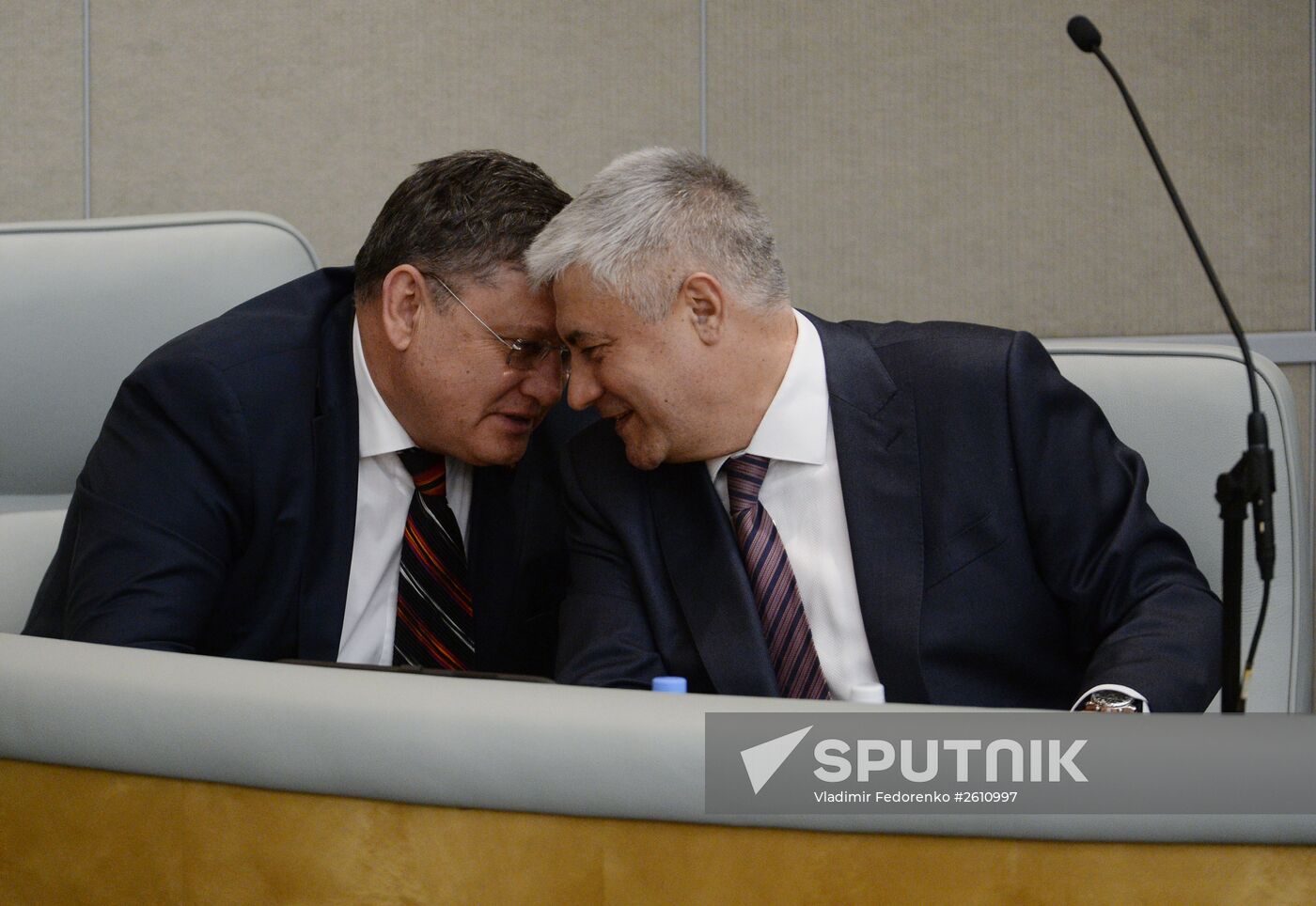 State Duma plenary session