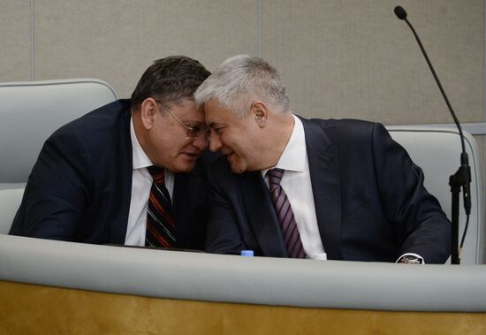 State Duma plenary session
