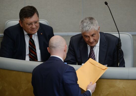 State Duma plenary session