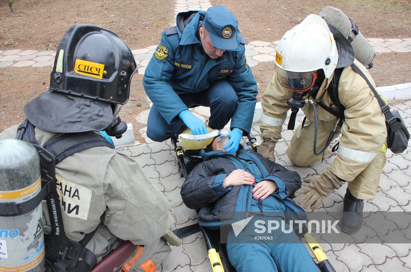 Emergencies Ministry holds forest fire prevention exercises in Far East