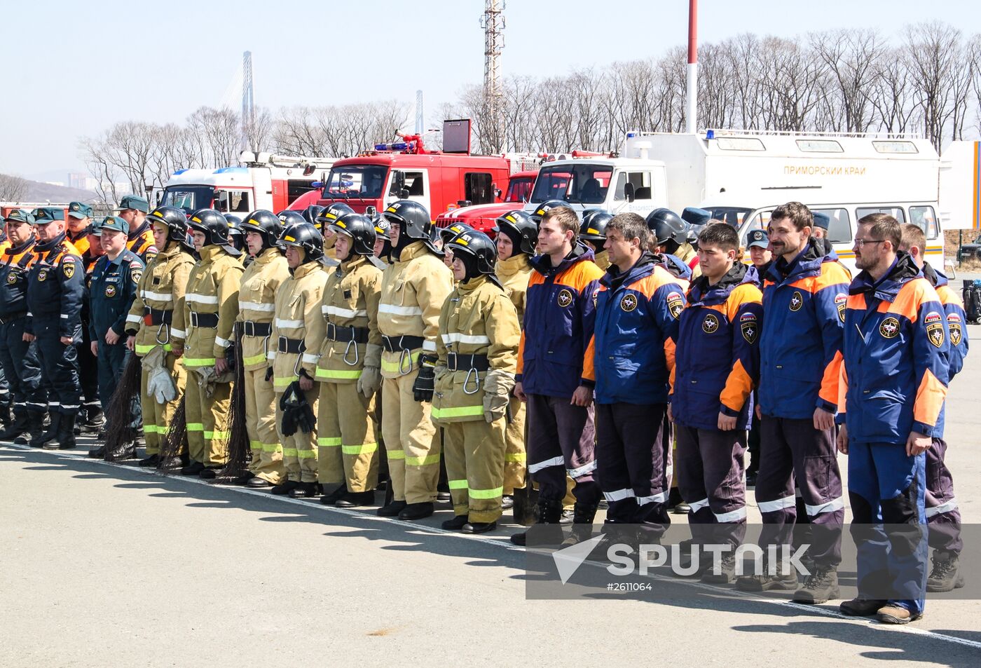 Emergencies Ministry holds forest fire prevention exercises in Far East