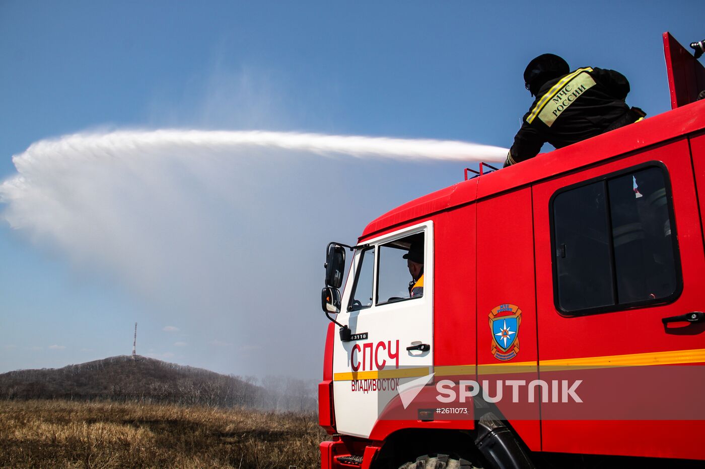 Emergencies Ministry holds forest fire prevention exercises in Far East