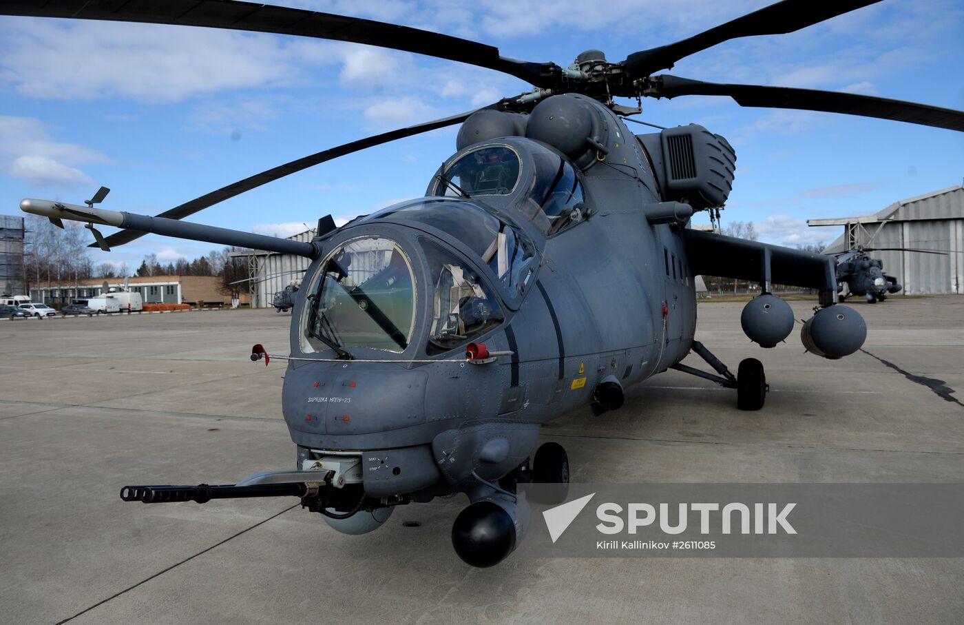 Preparations for air show as part of Victory Day Parade