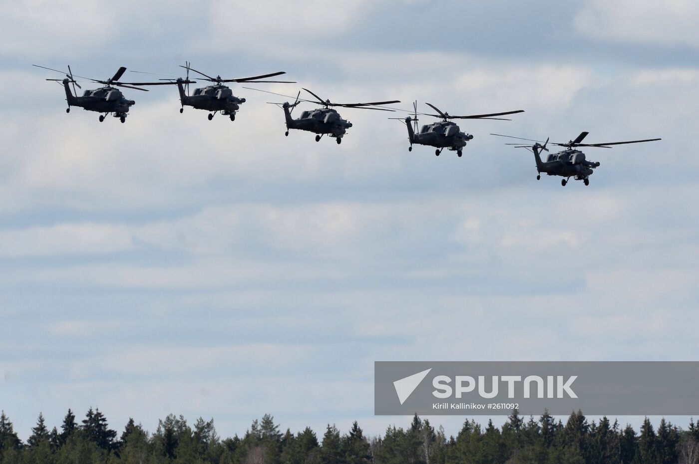 Preparations for air show as part of Victory Day Parade