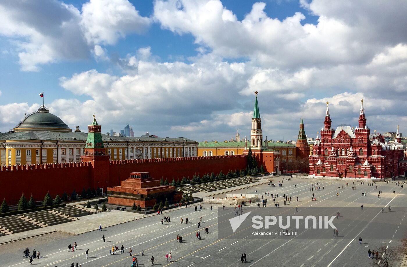 Red Square in Moscow