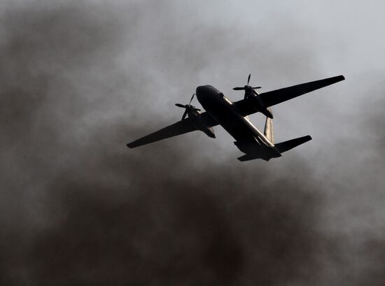 Pacific Fleet Naval Infantry battalion tactical exercises in Primorsky Territory