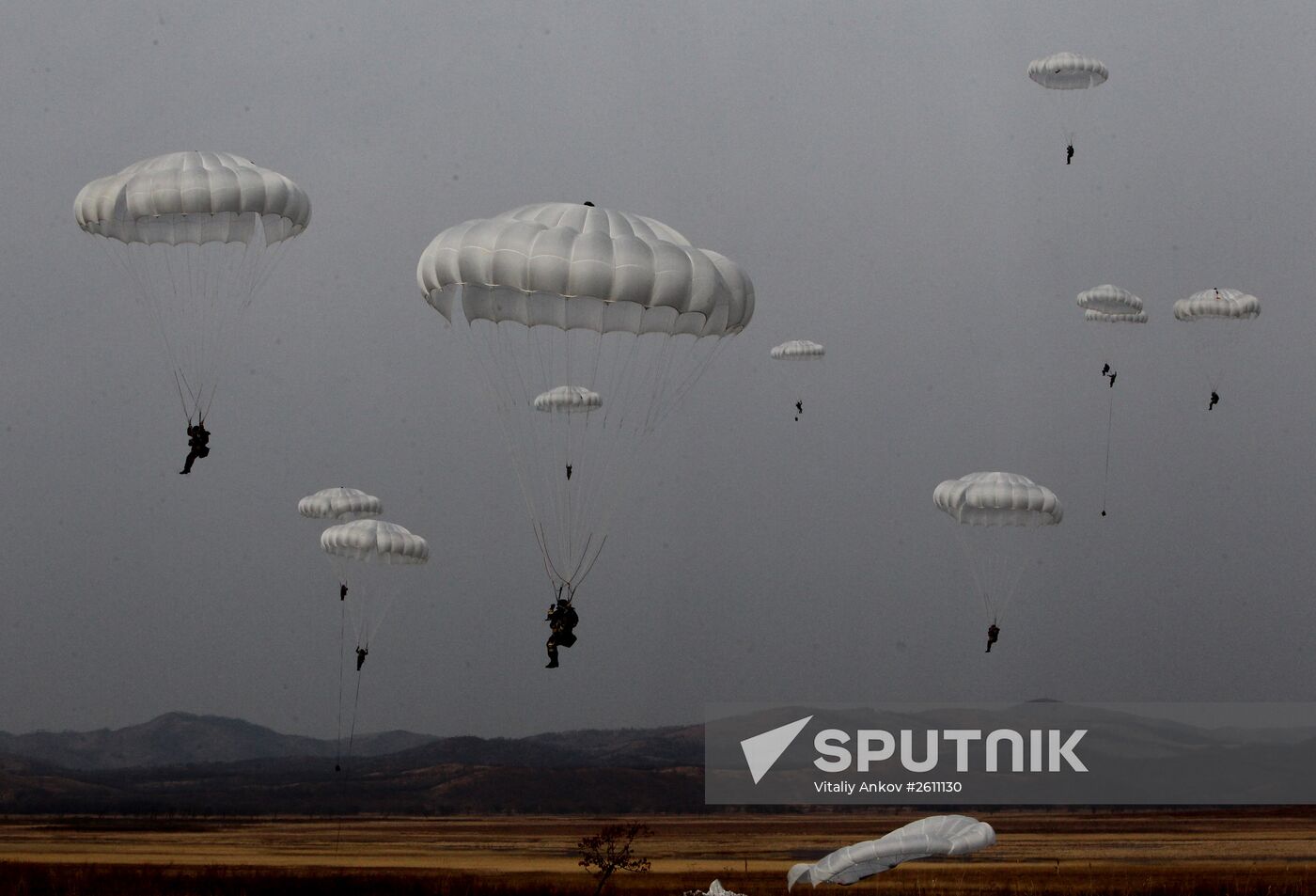 Pacific Fleet Naval Infantry battalion tactical exercises in Primorsky Territory