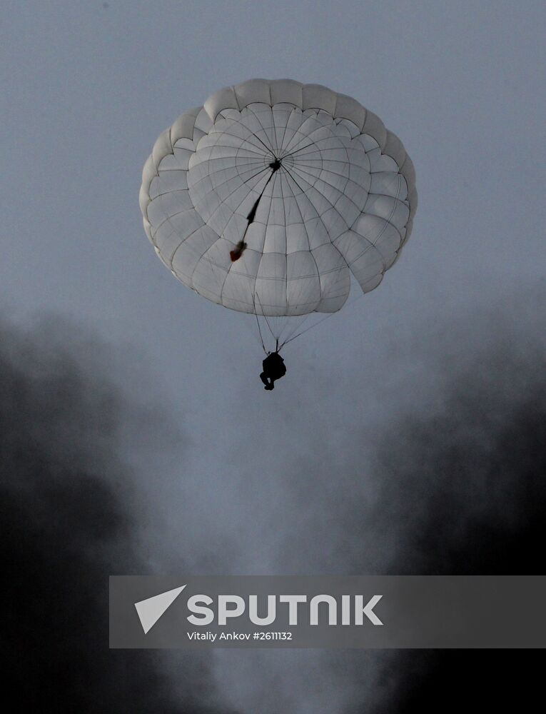 Pacific Fleet Naval Infantry battalion tactical exercises in Primorsky Territory