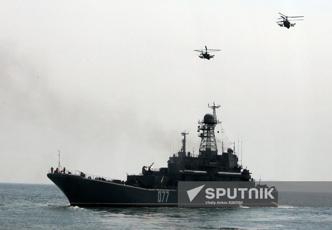 Pacific Fleet Naval Infantry battalion tactical exercises in Primorsky Territory