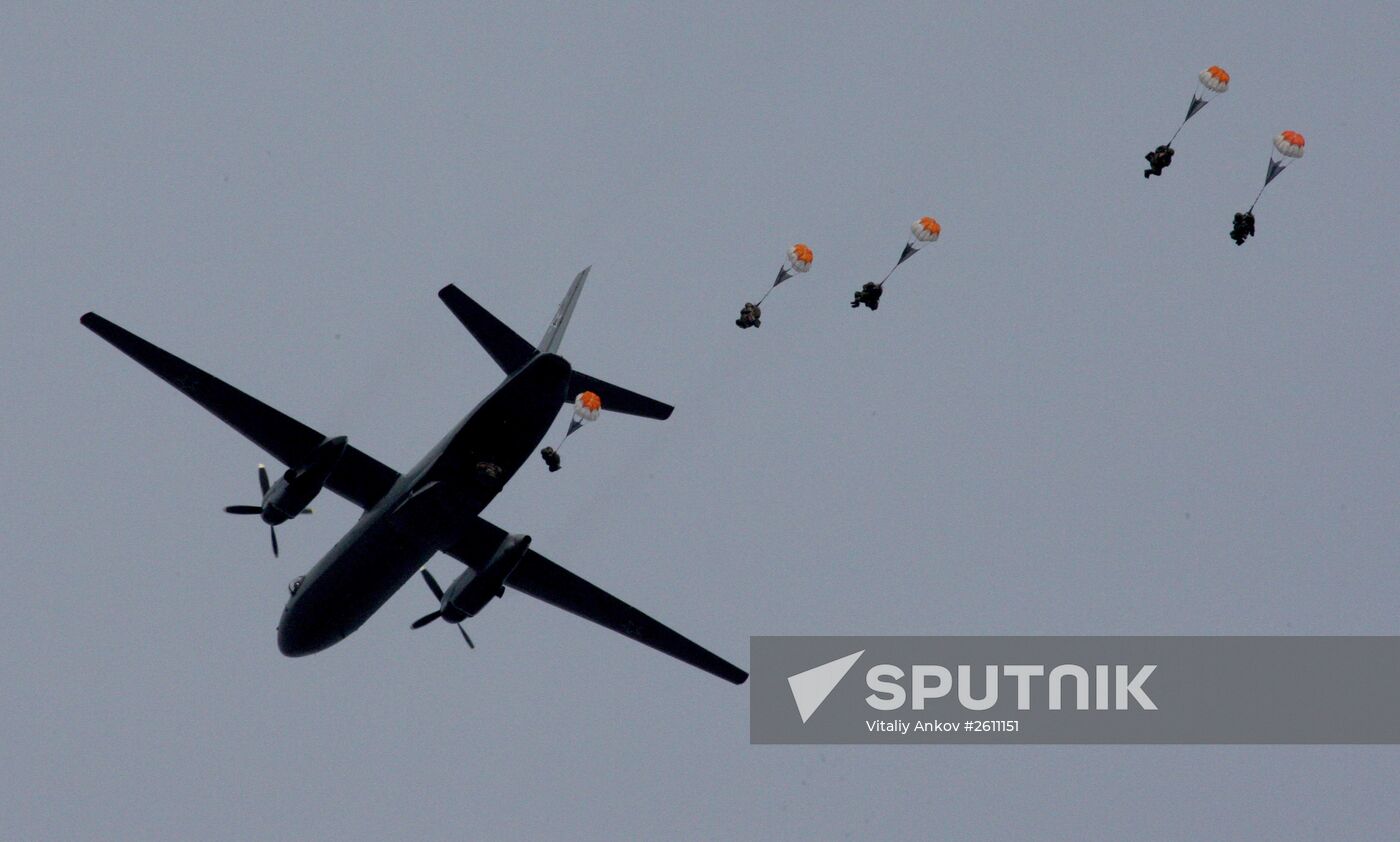 Pacific Fleet Naval Infantry battalion tactical exercises in Primorsky Territory