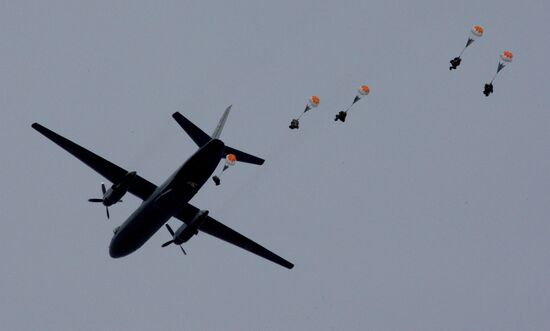 Pacific Fleet Naval Infantry battalion tactical exercises in Primorsky Territory
