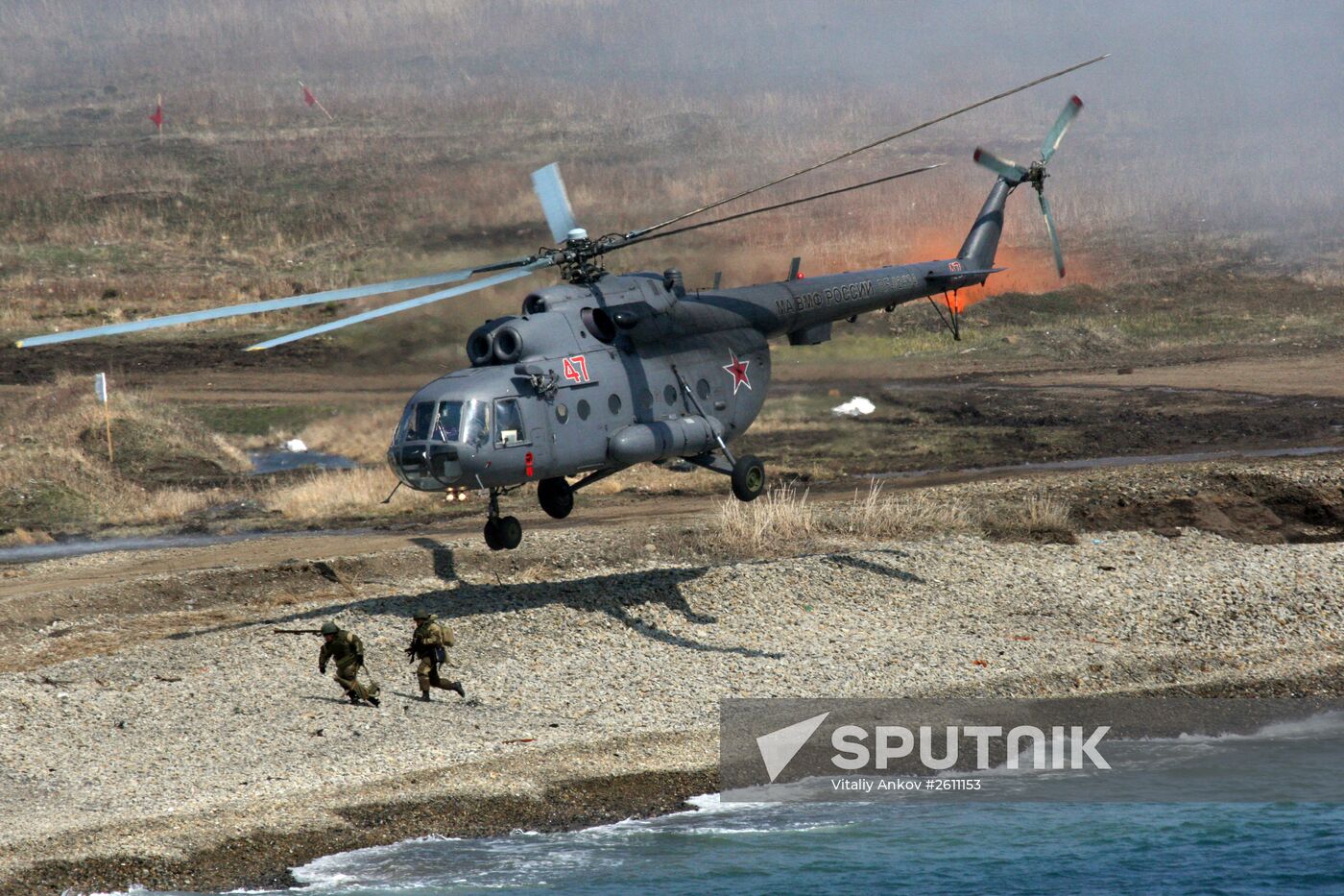 Pacific Fleet Naval Infantry battalion tactical exercises in Primorsky Territory