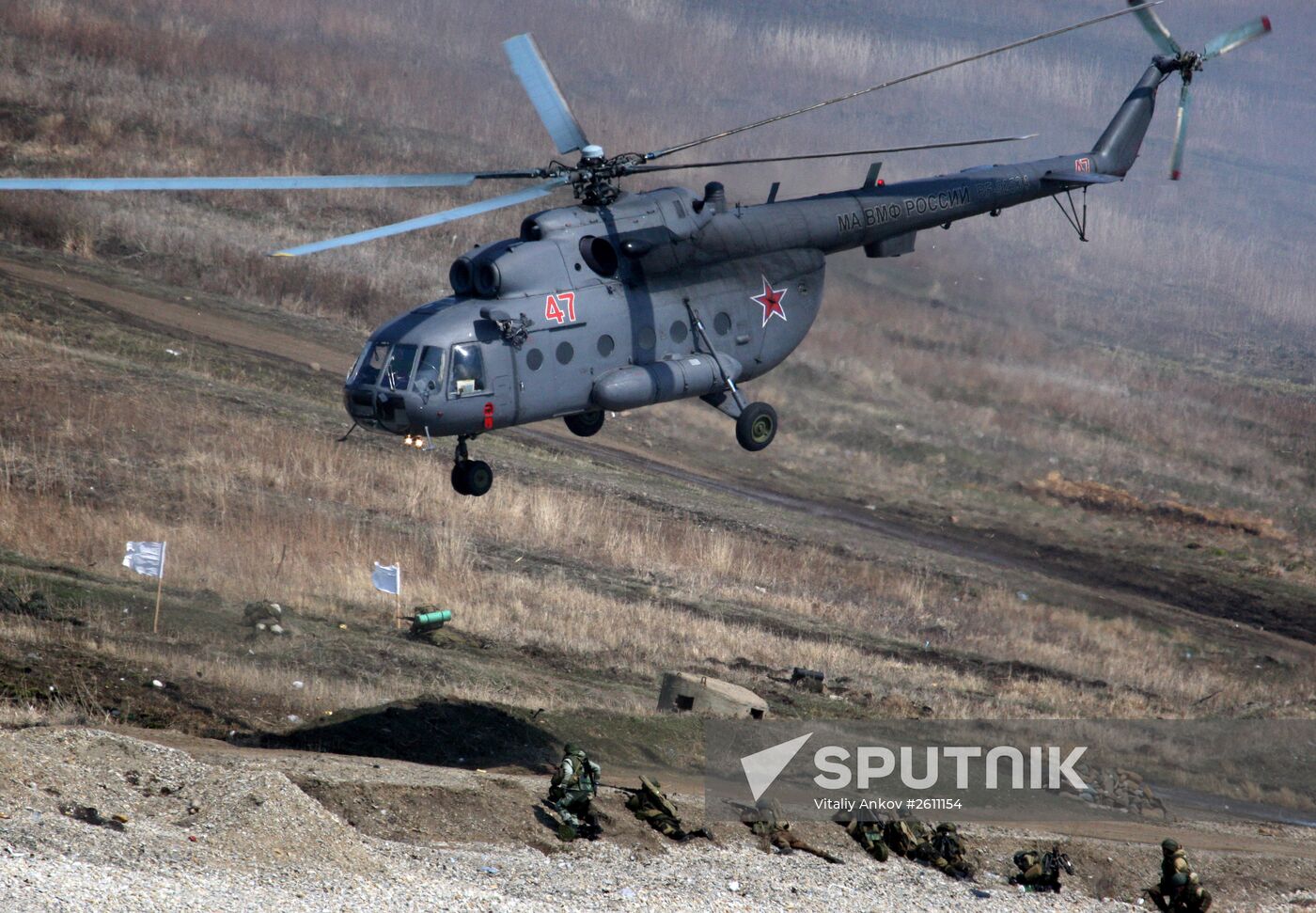 Pacific Fleet Naval Infantry battalion tactical exercises in Primorsky Territory