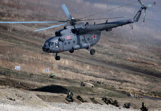 Pacific Fleet Naval Infantry battalion tactical exercises in Primorsky Territory