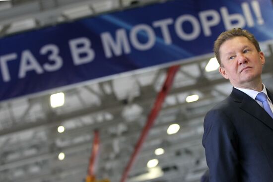 KAMAZ launches production of trucks running on natural gas