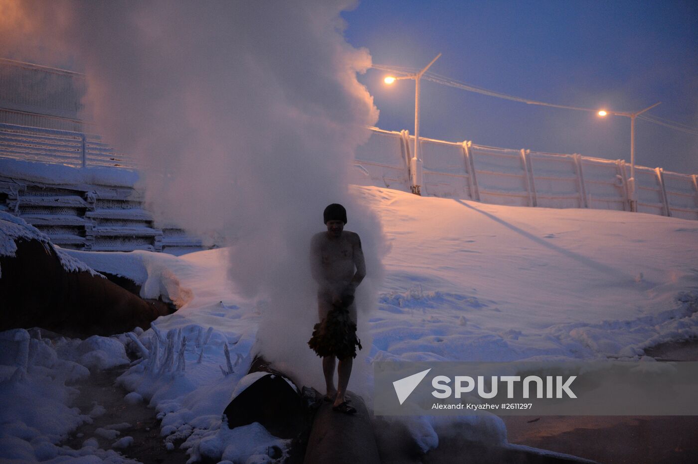 Norilsk winter swimming club "Umka"