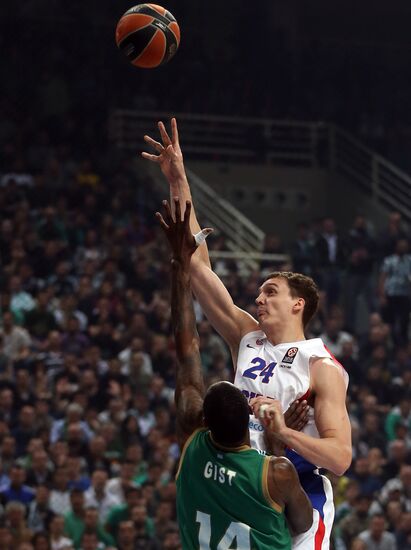 Euroleague Basketball. Panathinaikos vs. CSKA