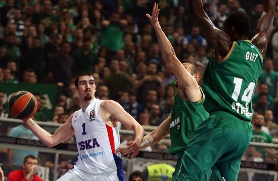 Euroleague Basketball. Panathinaikos vs. CSKA