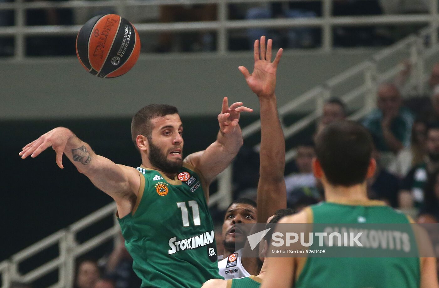 Euroleague Basketball. Panathinaikos vs. CSKA