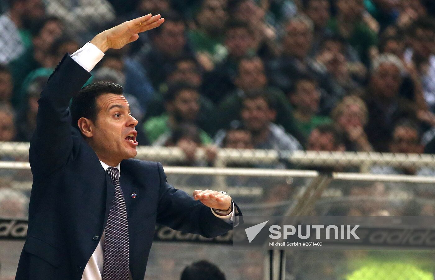 Euroleague Basketball. Panathinaikos vs. CSKA