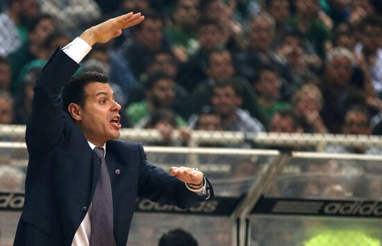 Euroleague Basketball. Panathinaikos vs. CSKA