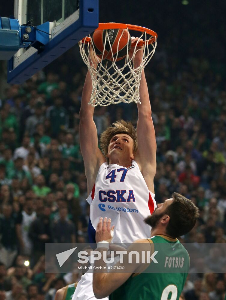 Euroleague Basketball. Panathinaikos vs. CSKA