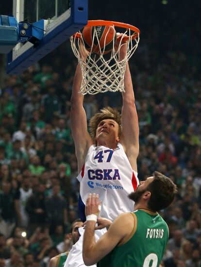 Euroleague Basketball. Panathinaikos vs. CSKA