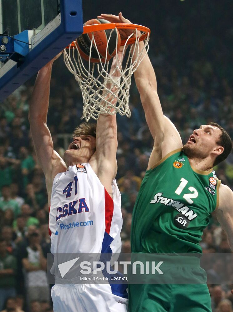 Euroleague Basketball. Panathinaikos vs. CSKA