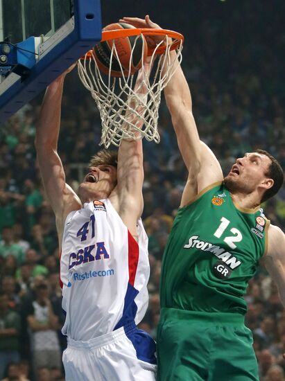 Euroleague Basketball. Panathinaikos vs. CSKA