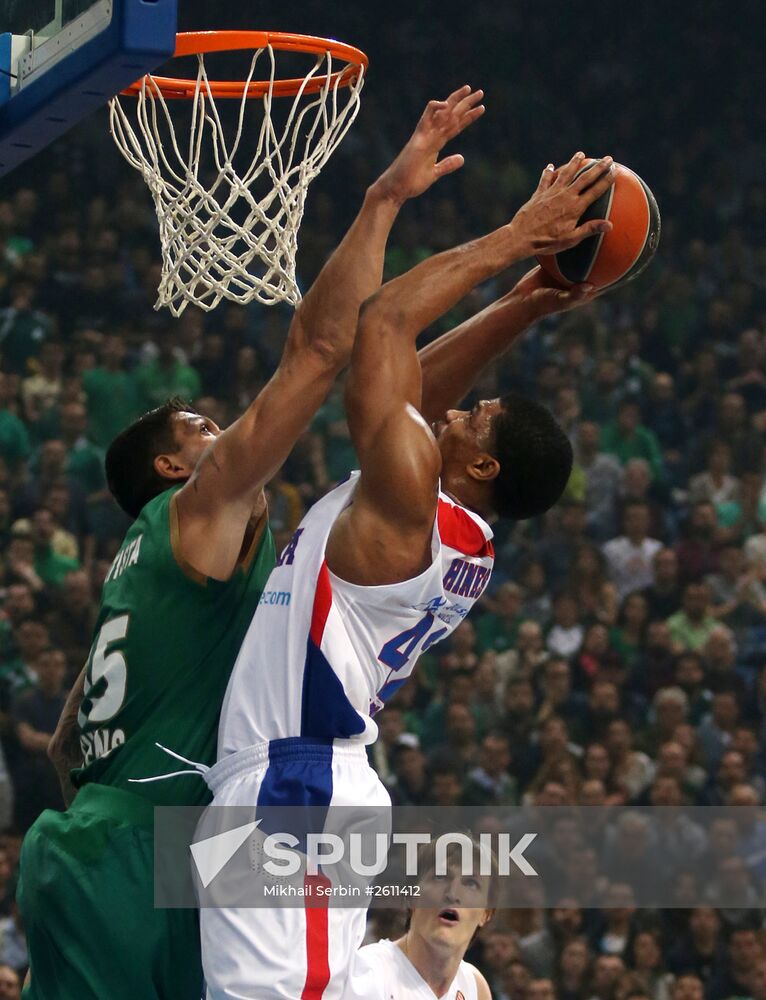 Euroleague Basketball. Panathinaikos vs. CSKA