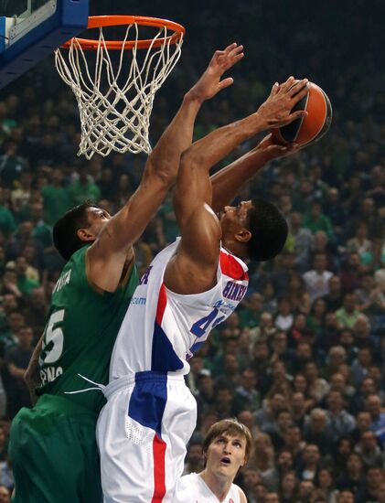 Euroleague Basketball. Panathinaikos vs. CSKA