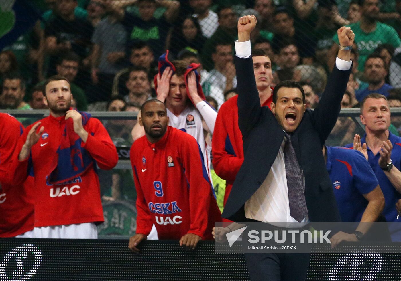 Euroleague Basketball. Panathinaikos vs. CSKA