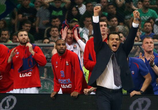 Euroleague Basketball. Panathinaikos vs. CSKA