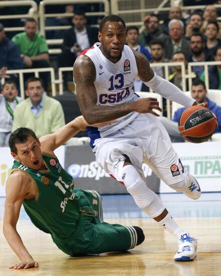 Euroleague Basketball. Panathinaikos vs. CSKA
